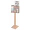 Bowman Dispensers Cover Your Cough Compliance Kit-Quartz Beige ABS Station, Steel Stand BD117-0012 - alternate 1